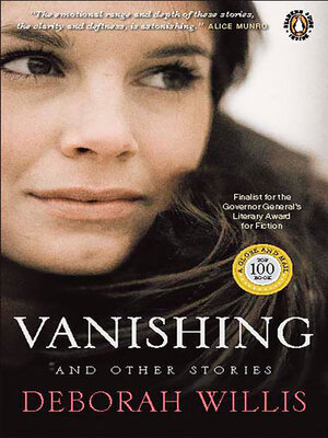 cover image of Vanishing and Other Stories